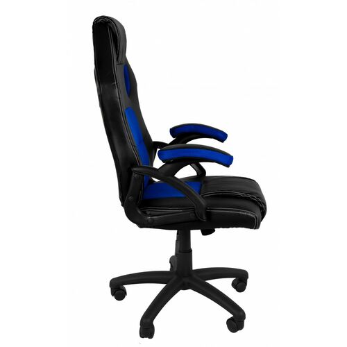 Кресло геймерское Bonro B-2022S синее - Фото №3