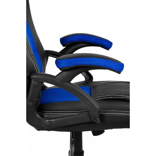 Кресло геймерское Bonro B-2022S синее - Фото №4