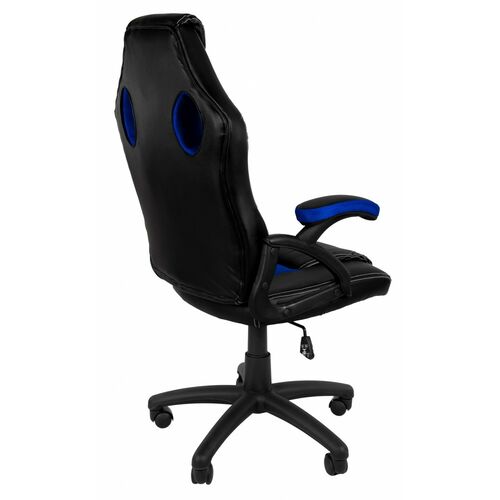 Кресло геймерское Bonro B-2022S синее - Фото №5