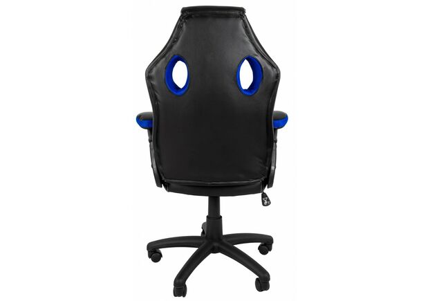 Кресло геймерское Bonro B-2022S синее - Фото №2