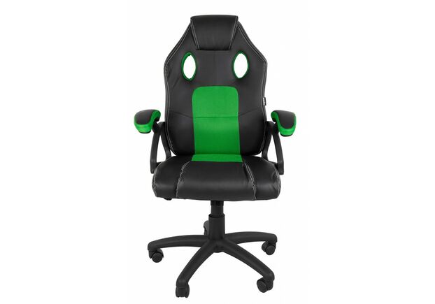 Кресло геймерское Bonro B-2022S зеленое - Фото №2