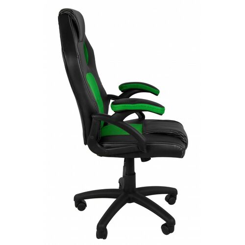 Кресло геймерское Bonro B-2022S зеленое - Фото №3
