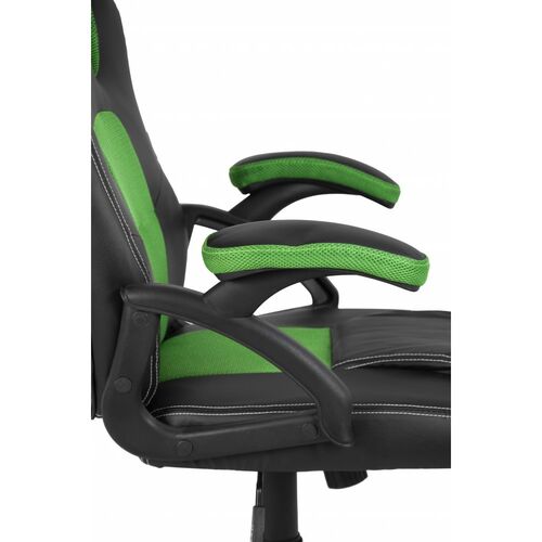 Кресло геймерское Bonro B-2022S зеленое - Фото №4