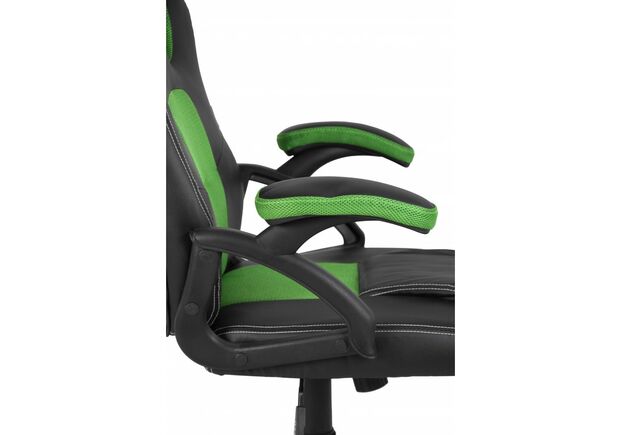 Кресло геймерское Bonro B-2022S зеленое - Фото №2