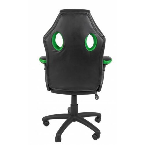 Кресло геймерское Bonro B-2022S зеленое - Фото №6