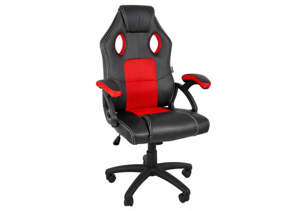 Кресло геймерское Bonro B-2022S красное - Фото №1