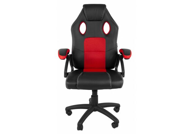 Кресло геймерское Bonro B-2022S красное - Фото №2