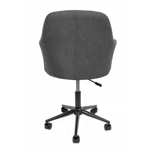 Кресло офисное Bonro B-556-1 серое - Фото №5