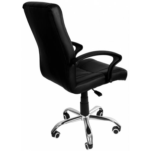 Кресло офисное Bonro B-602 черное - Фото №5