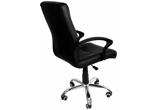 Кресло офисное Bonro B-602 черное - Фото №2