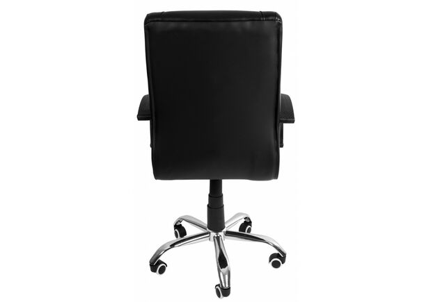 Кресло офисное Bonro B-602 черное - Фото №2