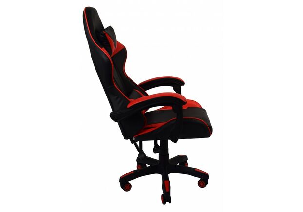 Кресло геймерское Bonro B-810 красное - Фото №2