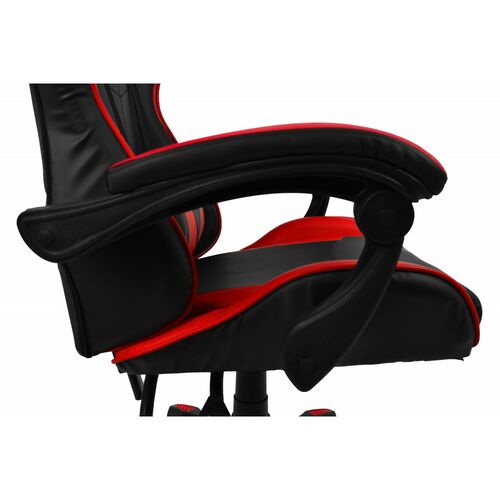 Кресло геймерское Bonro B-810 красное - Фото №4