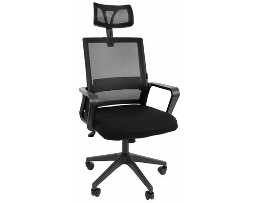 Кресло офисное Bonro B-8330 черное - Фото №1