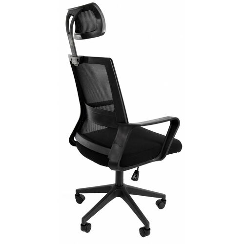 Кресло офисное Bonro B-8330 черное - Фото №3