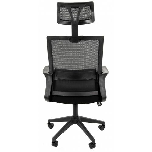 Крісло офісне Bonro B-8330 чорне - Фото №4