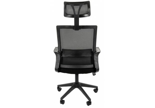 Кресло офисное Bonro B-8330 черное - Фото №2