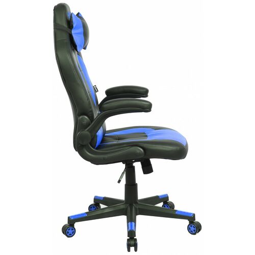Крісло геймерське Bonro B-office 1 синє - Фото №5