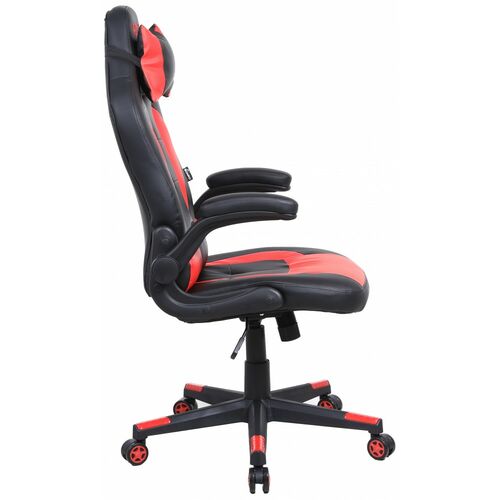 Кресло геймерское Bonro B-office 1 красное - Фото №3