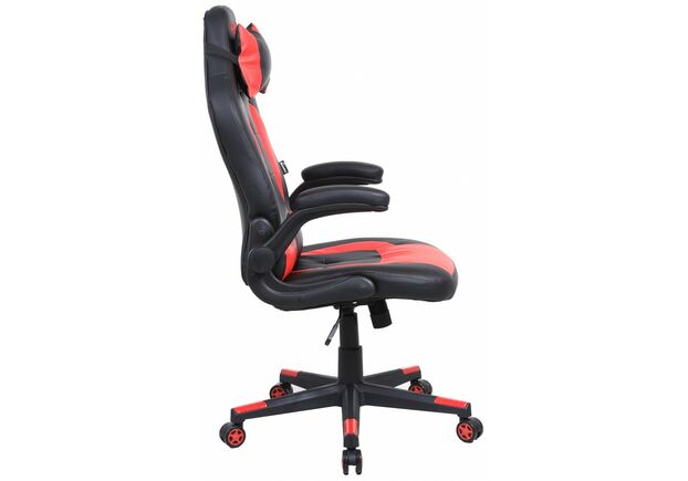Кресло геймерское Bonro B-office 1 красное - Фото №2