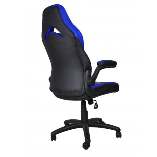 Кресло геймерское Bonro B-office 2 синее - Фото №6