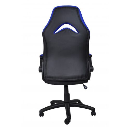 Кресло геймерское Bonro B-office 2 синее - Фото №7