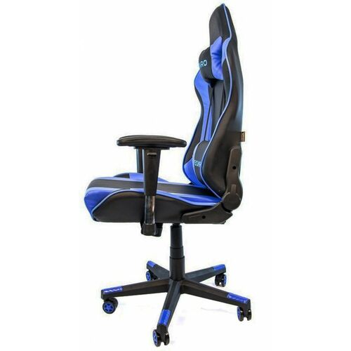 Кресло геймерское Bonro 2011-А синее - Фото №5