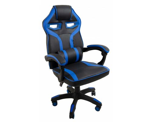 Кресло геймерское Bonro B-827 синее - Фото №1