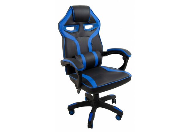 Кресло геймерское Bonro B-827 синее - Фото №1