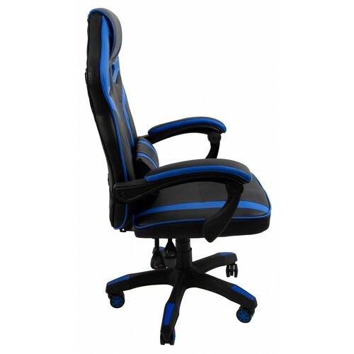 Крісло геймерське Bonro B-827 синє - Фото №3