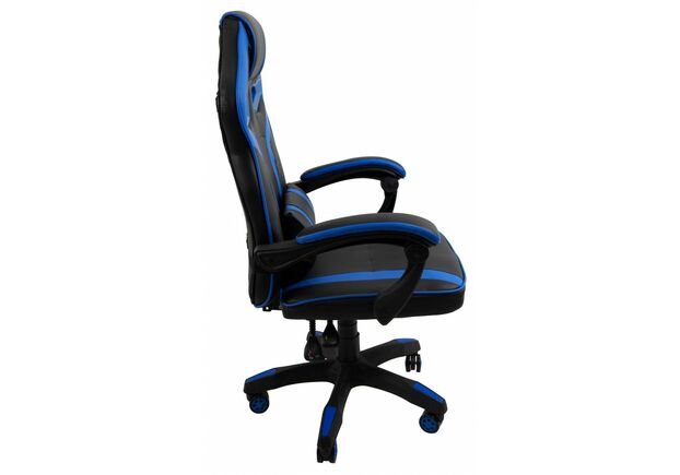 Крісло геймерське Bonro B-827 синє - Фото №2
