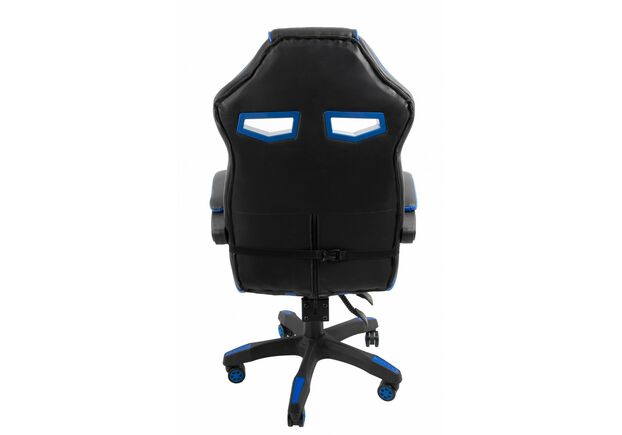 Кресло геймерское Bonro B-827 синее - Фото №2
