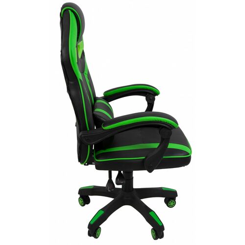 Кресло геймерское Bonro B-827 зеленое - Фото №3
