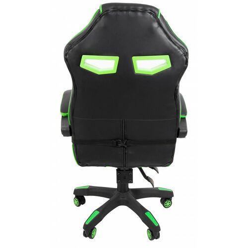 Кресло геймерское Bonro B-827 зеленое - Фото №5