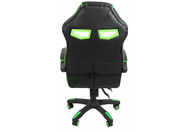 Кресло геймерское Bonro B-827 зеленое - Фото №2