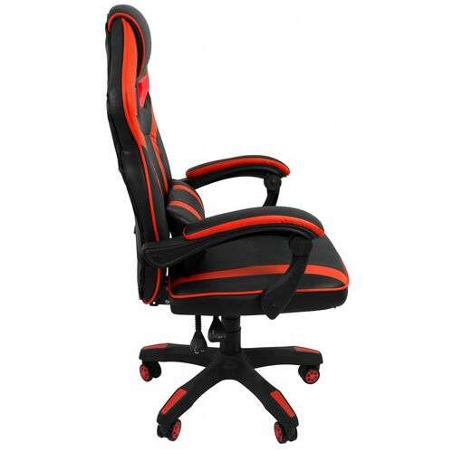 Кресло геймерское Bonro B-827 красное - Фото №3