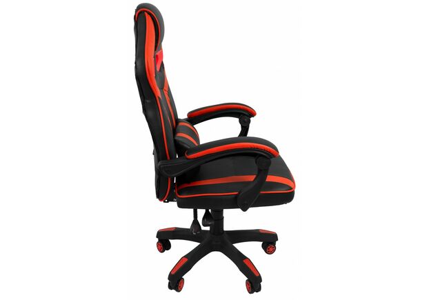 Кресло геймерское Bonro B-827 красное - Фото №2