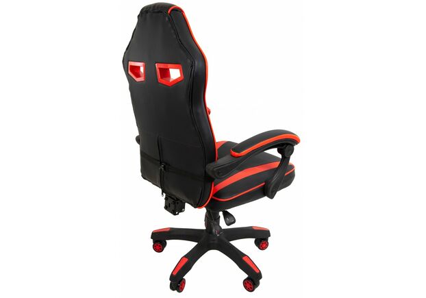 Кресло геймерское Bonro B-827 красное - Фото №2