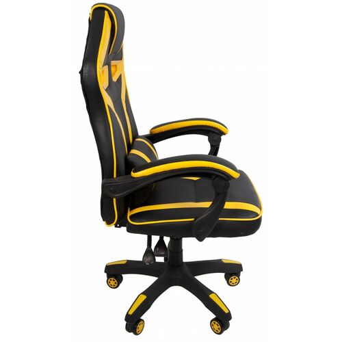 Кресло геймерское Bonro B-827 желтое - Фото №3