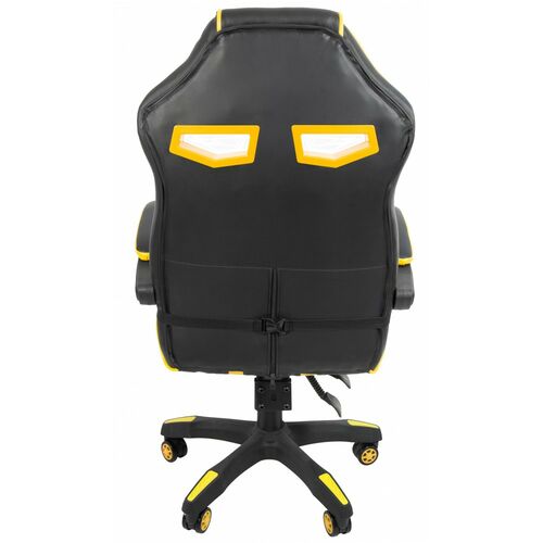 Кресло геймерское Bonro B-827 желтое - Фото №5