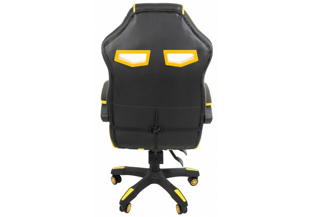 Кресло геймерское Bonro B-827 желтое - Фото №2