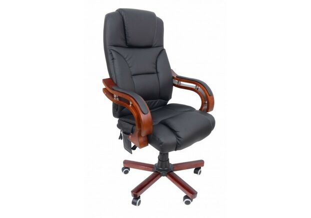 Кресло Bonro Premier M-8005 черное - Фото №1