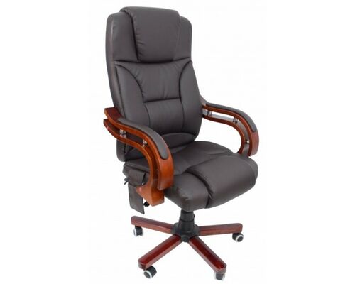 Кресло Bonro Premier M-8005 коричневое - Фото №1