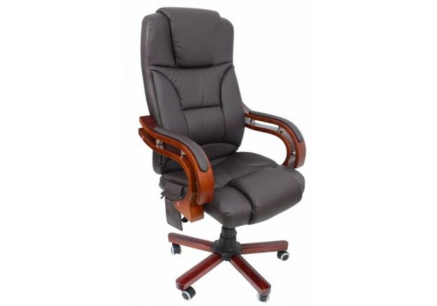 Крісло Bonro Premier M-8005 коричневе - Фото №1
