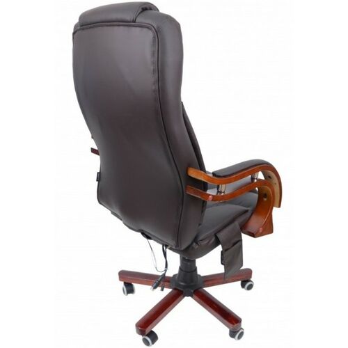 Кресло Bonro Premier M-8005 коричневое - Фото №3
