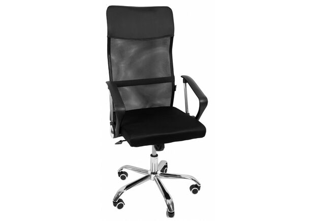 Кресло офисное Bonro Manager 2 черное - Фото №1