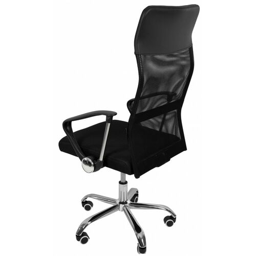 Кресло офисное Bonro Manager 2 черное - Фото №4