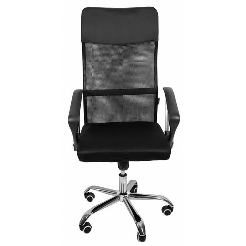 Кресло офисное Bonro Manager 2 черное - Фото №5