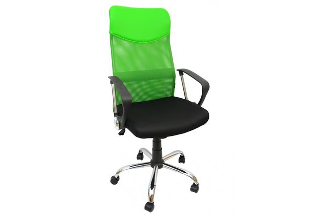 Кресло офисное Bonro Manager зеленое - Фото №1