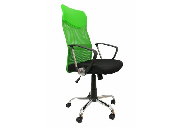 Кресло офисное Bonro Manager зеленое - Фото №2